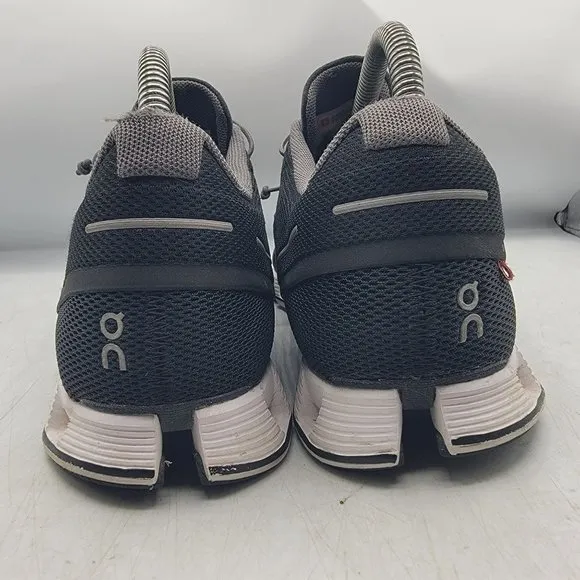 On Cloud 5 Womens 9.5 Black Shoes Athletic Running Walking Outdoors Casual