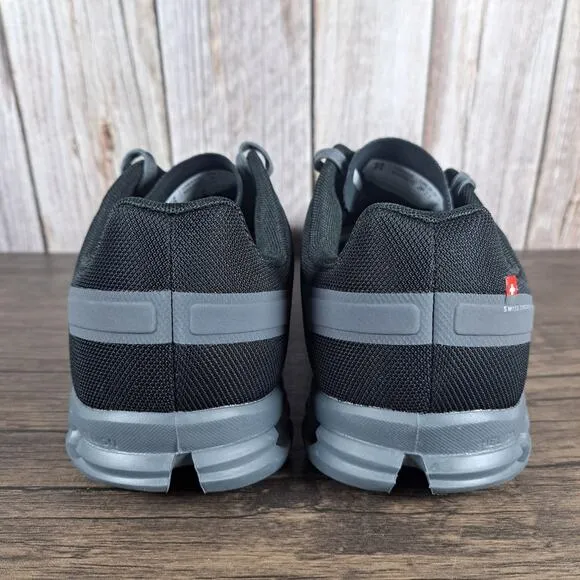 On Cloud Cloudflow 3.0 Running Shoes Men's Sz 9 Black Asphalt (VGC)