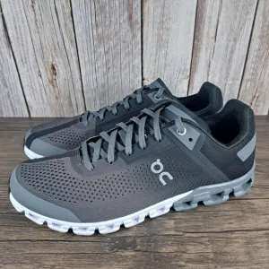 On Cloud Cloudflow 3.0 Running Shoes Men's Sz 9 Black Asphalt (VGC)
