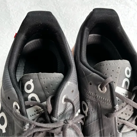 On Cloud Cloudflow Womens 11 Running Shoes Rock Rose Helion Cloudtec Swiss Shoe