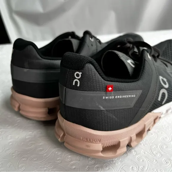 On Cloud Cloudflow Womens 11 Running Shoes Rock Rose Helion Cloudtec Swiss Shoe