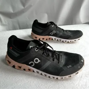 On Cloud Cloudflow Womens 11 Running Shoes Rock Rose Helion Cloudtec Swiss Shoe