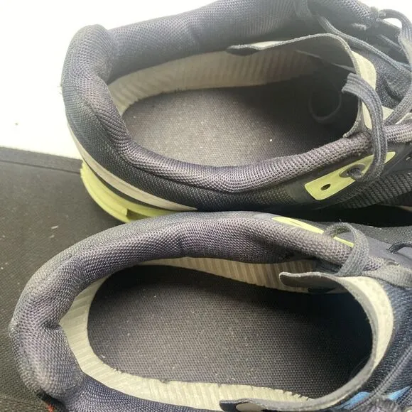 On Cloud Shoes Men Size 10 Running Blue Sneakers Lightweight Outdoor Road 3828