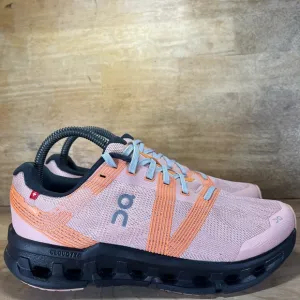 On Cloudgo REFLECTIVE Womens Size 8 Running Shoes Sneakers Rose Magnet Orange