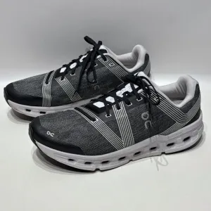 On CloudGo Shoes Black Gray Sneakers Running Walking Comfort Men’s Size 12