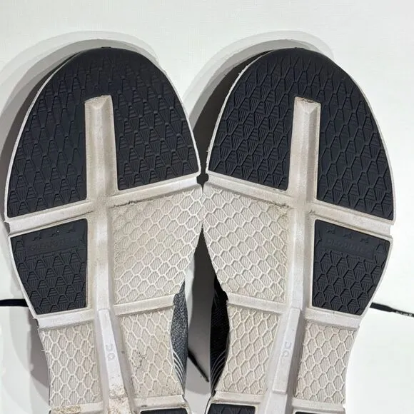 On CloudGo Shoes Black Gray Sneakers Running Walking Comfort Men’s Size 12
