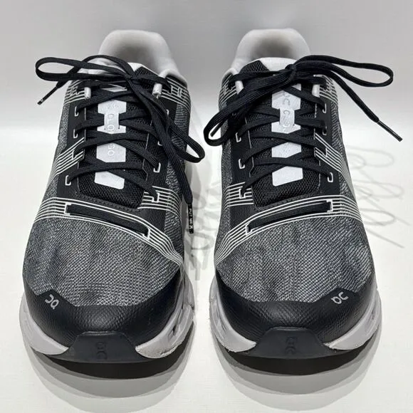 On CloudGo Shoes Black Gray Sneakers Running Walking Comfort Men’s Size 12