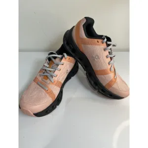 On Cloudgo Womens Rose Magnet Cloudtec Running Shoes Sz 8 Comfort Athleisure