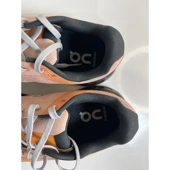 On Cloudgo Womens Rose Magnet Cloudtec Running Shoes Sz 8 Comfort Athleisure