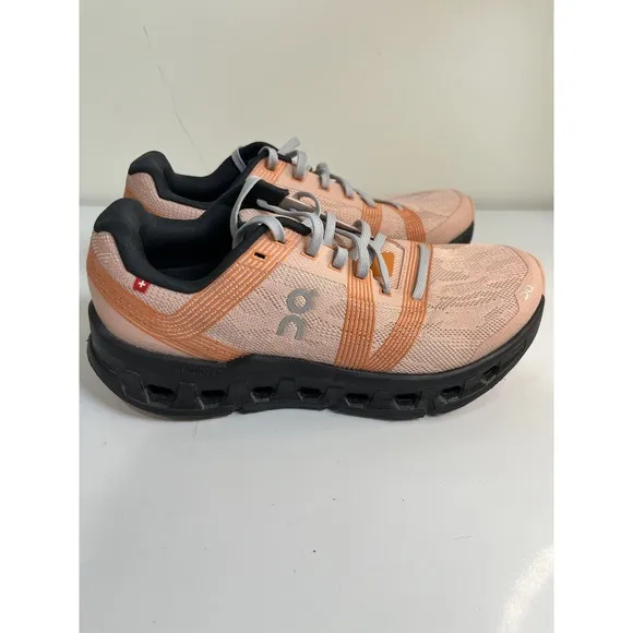 On Cloudgo Womens Rose Magnet Cloudtec Running Shoes Sz 8 Comfort Athleisure