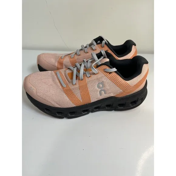 On Cloudgo Womens Rose Magnet Cloudtec Running Shoes Sz 8 Comfort Athleisure