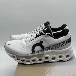 On Cloudmonster 2 Running Shoes in Undyed/Frost