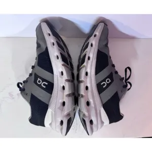 On Cloudrunner Shoes - Eclipse Black- Womens 5 - Youth 3.5