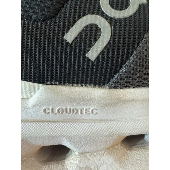 On Cloudrunner Shoes - Eclipse Black- Womens 5 - Youth 3.5
