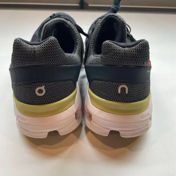 ON CLOUDSWIFT Men's Athletic Running‎ Shoes Magnet/Citron Size 10.5