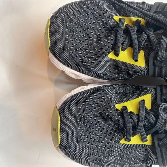 ON CLOUDSWIFT Men's Athletic Running‎ Shoes Magnet/Citron Size 10.5