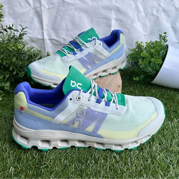 On Men's Cloudvista Trail RunningShoes size 9.5 women 11 unisex, NEW
