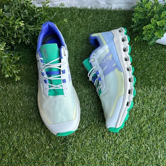 On Men's Cloudvista Trail RunningShoes size 9.5 women 11 unisex, NEW