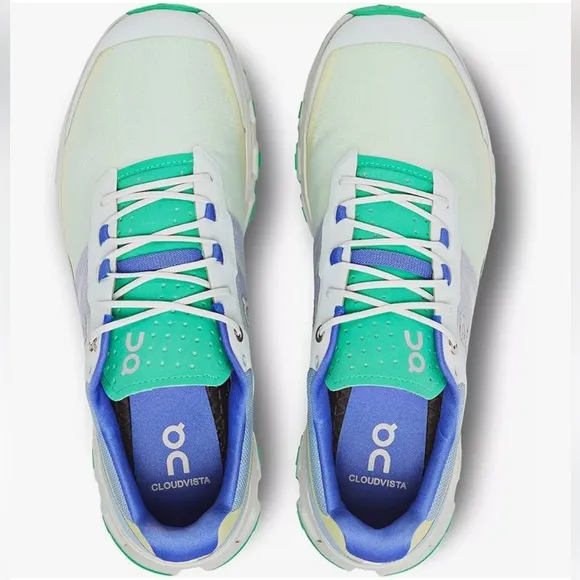 On Men's Cloudvista Trail RunningShoes size 9.5 women 11 unisex, NEW