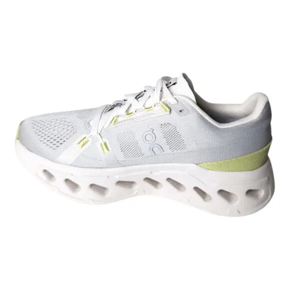 ON RUNNING Cloudeclipse 'White/Sand' Runing Shoes Size 7