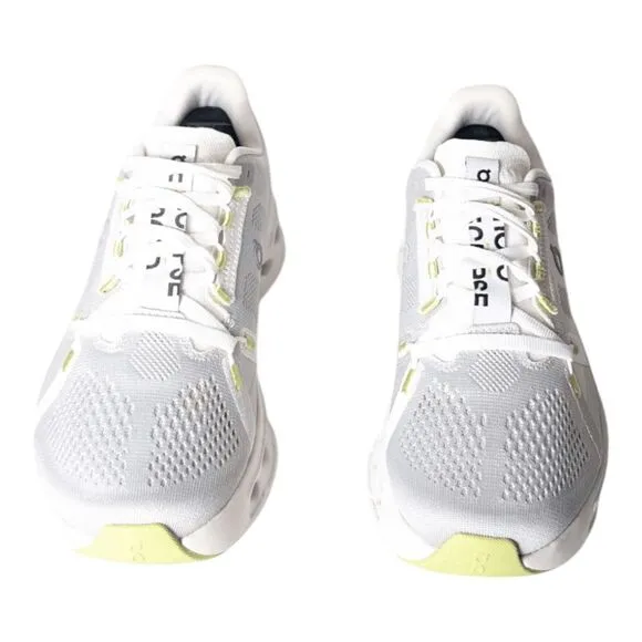 ON RUNNING Cloudeclipse 'White/Sand' Runing Shoes Size 7