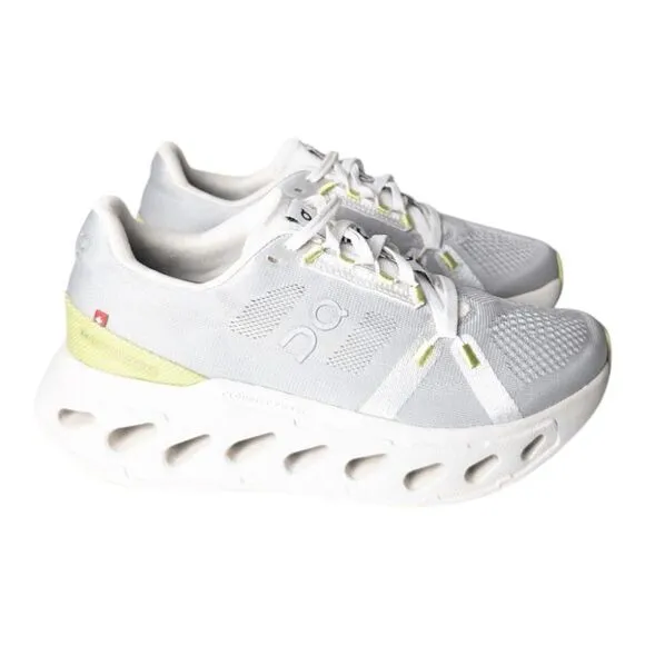 ON RUNNING Cloudeclipse 'White/Sand' Runing Shoes Size 7