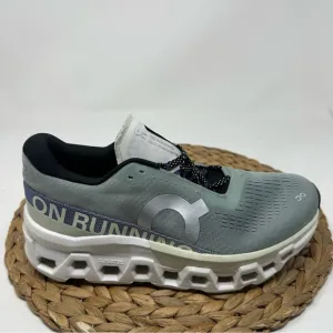 ON RUNNING Cloudmonster 2 Running Shoes Mineral Aloe Size 9 Women's