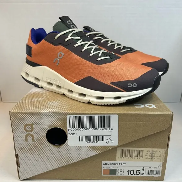 On Running Cloudnova Form Men Size 10.5