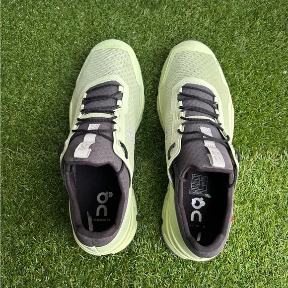 On Running Men's Cloudultra | Black |Estonia like new size 11