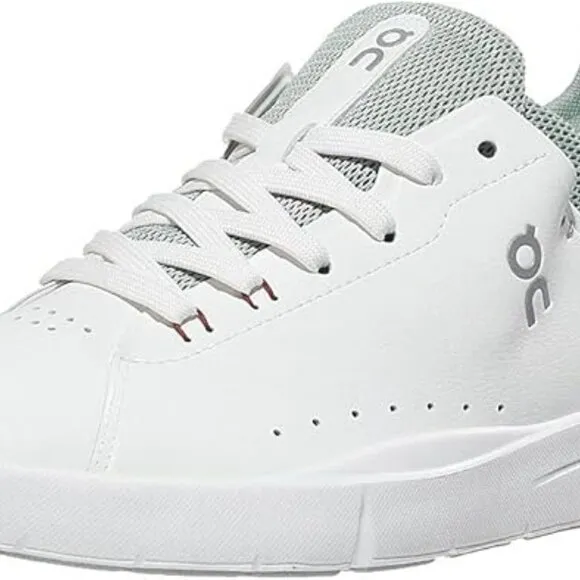On Running Men's The 'Roger' Advantage Sneaker Shoes in Flare/White Size 12