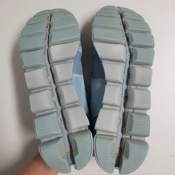 On Running On Cloud Wateproof Mesh Men's Blue Running Shoes.