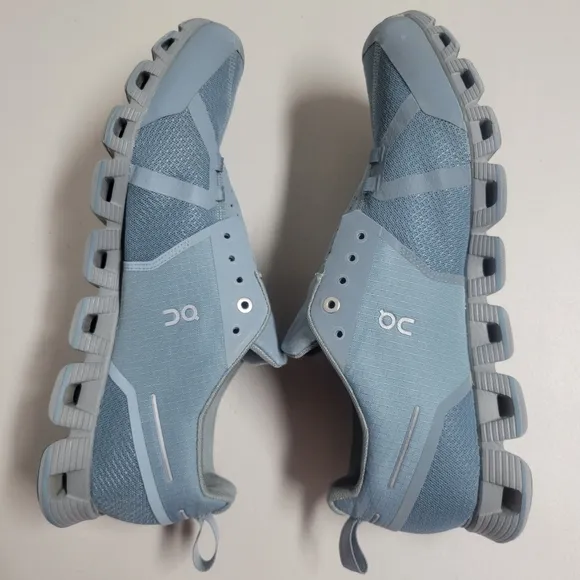 On Running On Cloud Wateproof Mesh Men's Blue Running Shoes.