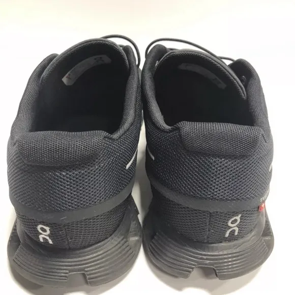 On Women’s Cloud 5, Black Running Shoes, Size 10.5M