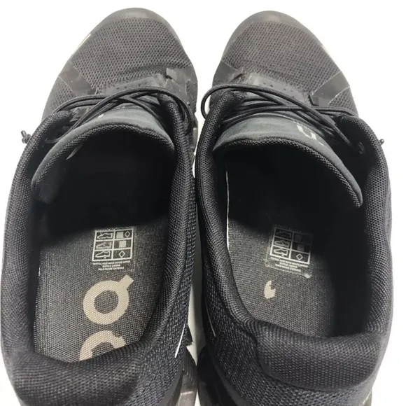 On Women’s Cloud 5, Black Running Shoes, Size 10.5M