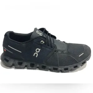 On Women’s Cloud 5, Black Running Shoes, Size 10.5M