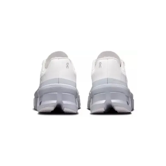 On Women's Cloudmonster Shoes - White/Glacier