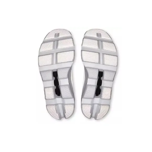 On Women's Cloudmonster Shoes - White/Glacier