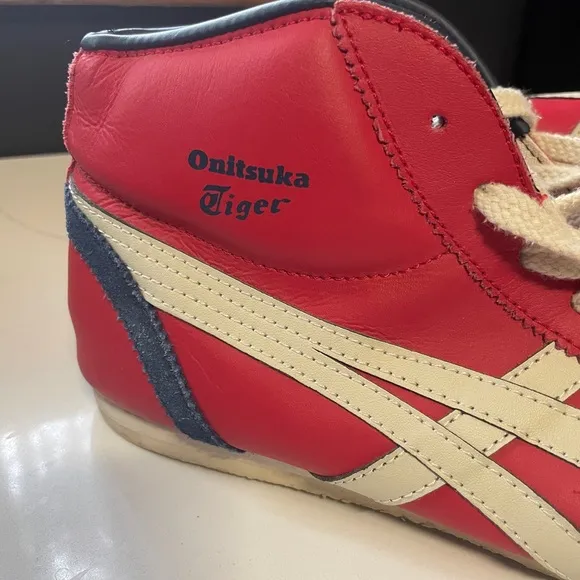 Onitsuka Tiger / Tokyo / high-top / red / size 12