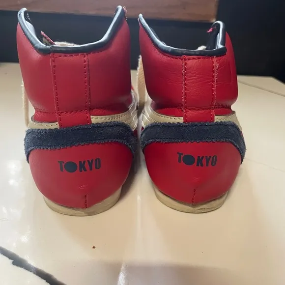 Onitsuka Tiger / Tokyo / high-top / red / size 12