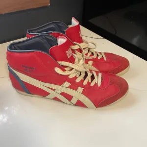 Onitsuka Tiger / Tokyo / high-top / red / size 12
