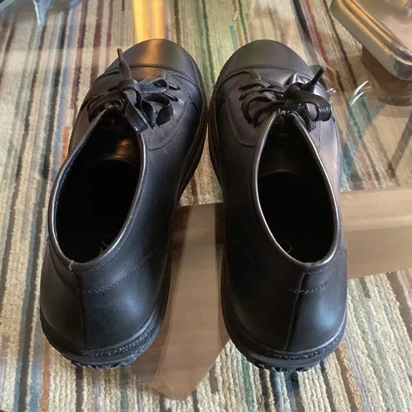 ONTO New York KOGI Leather High top Black sneakers