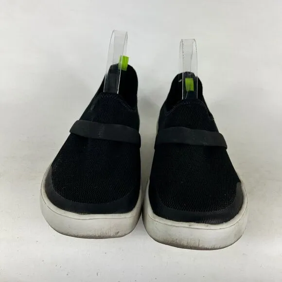OOFOS OOmg Trainers Shoes Women's 9 Black Mesh Athletic Sneakers Q2-4302018-1
