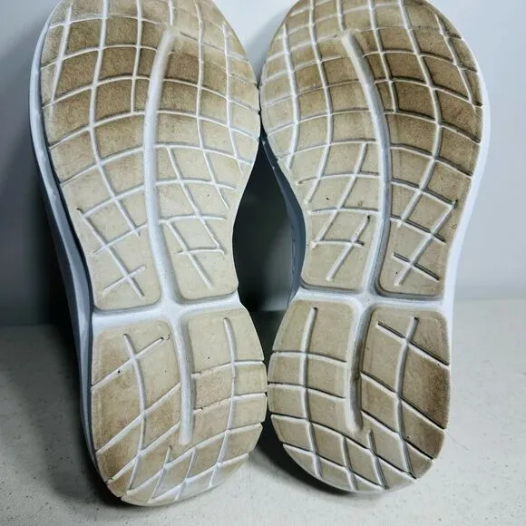 OOfos OOmg Eezee Shoes Women's Comfort Slip On Size 9 Mauve Purple