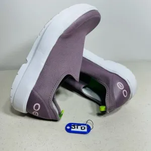 OOfos OOmg Eezee Shoes Women's Comfort Slip On Size 9 Mauve Purple