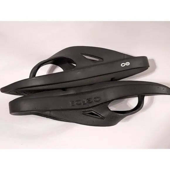 Oofos Ooriginal Sandals Flip Flops Foam Thong Shoes Mens Sz 12 *READ DETAILS*