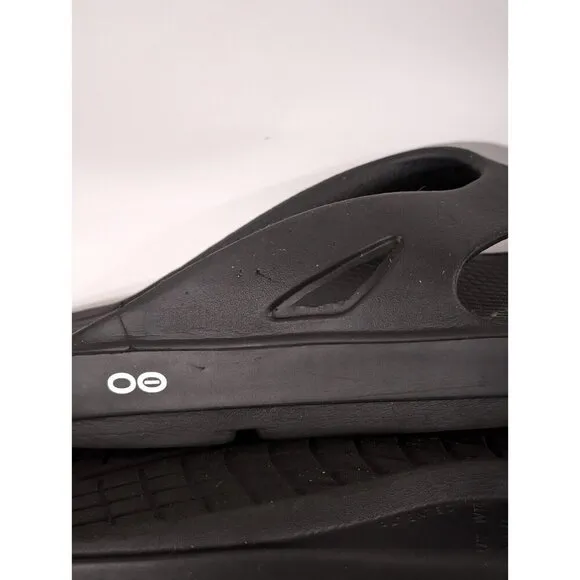 Oofos Ooriginal Sandals Flip Flops Foam Thong Shoes Mens Sz 12 *READ DETAILS*