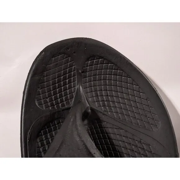 Oofos Ooriginal Sandals Flip Flops Foam Thong Shoes Mens Sz 12 *READ DETAILS*