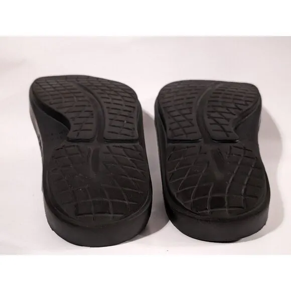Oofos Ooriginal Sandals Flip Flops Foam Thong Shoes Mens Sz 12 *READ DETAILS*