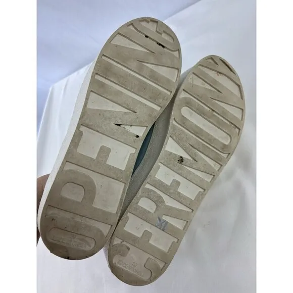 Opening Ceremony Cici Denim Slip On Sneakers Blue 8.5 39