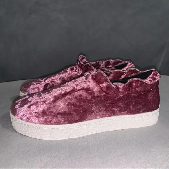 Opening Ceremony Didi Velvet Platform Sneakers NWB